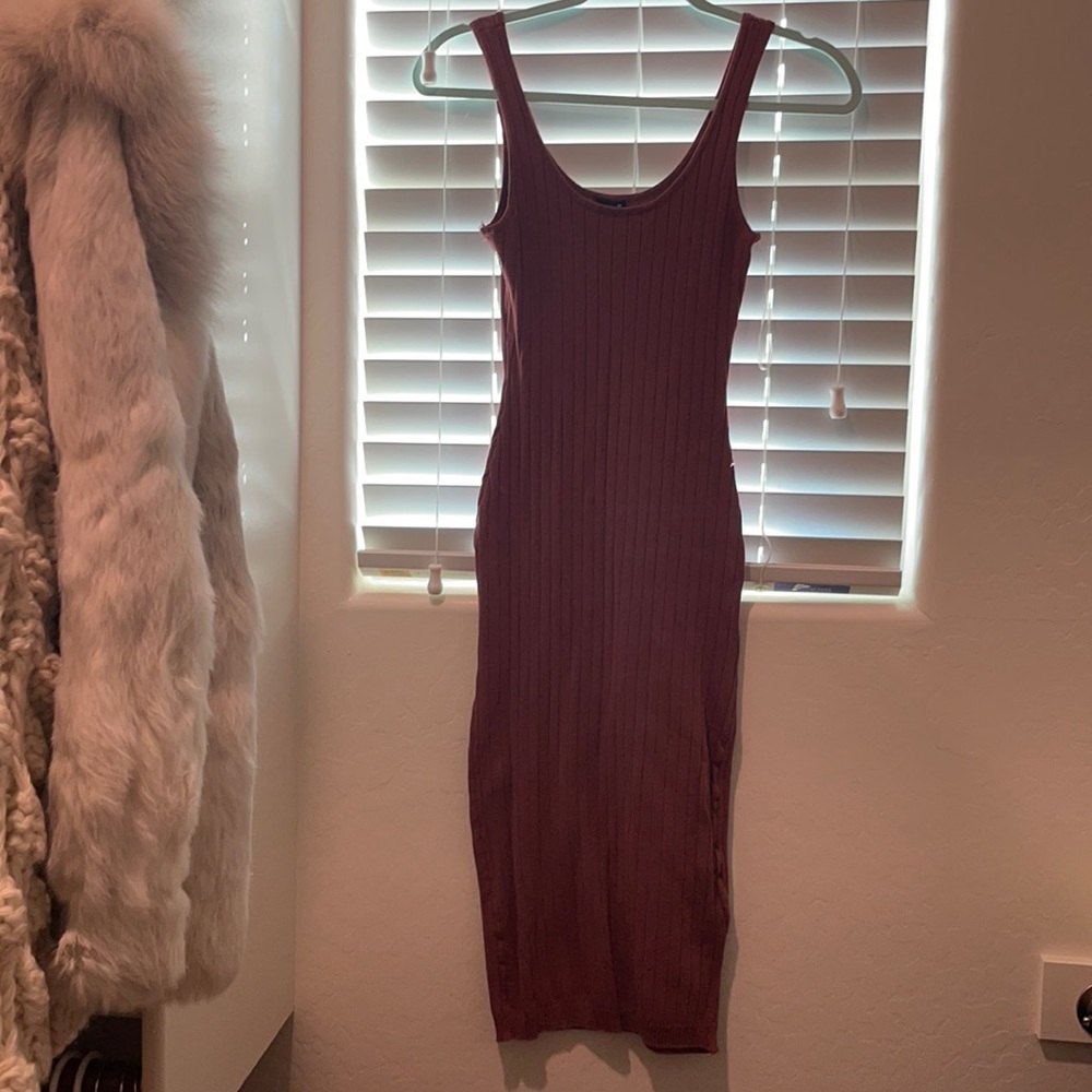 Woman’s midi dress